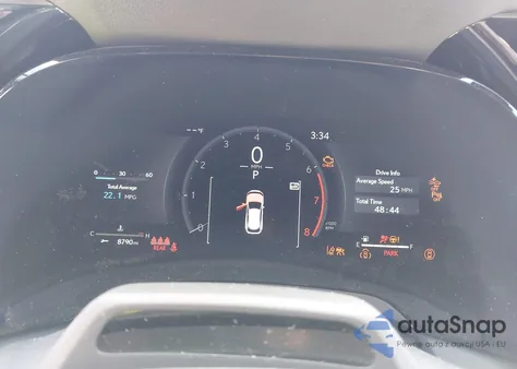 2025 Lexus Rx 350 Premium из США, поврежденный, VIN 2T2BAMCA5SC118261